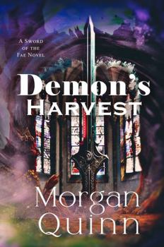 Paperback Demon's Harvest (Sword of the Fae) Book