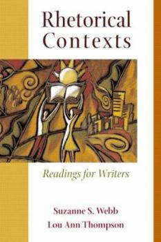 Paperback Rhetorical Contexts Book
