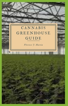 Paperback Cannabis Greenhouse Guide Book