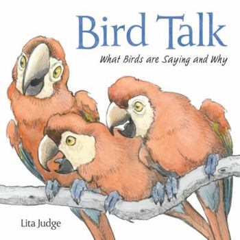 Hardcover Bird Talk: What Birds Are Saying and Why Book