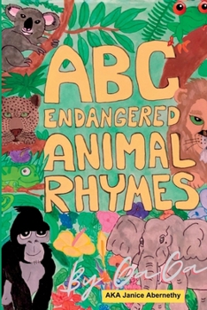 Paperback ABC Endangered Animal Rhymes Book