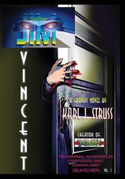 Paperback Jim Vincent: Paranormal - Investigator Book