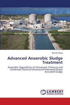 Paperback Advanced Anaerobic Sludge Treatment Book
