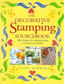 Hardcover The Decorative Stamping Sourcebook Book