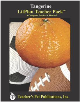 Paperback Litplan Teacher Pack: Tangerine Book