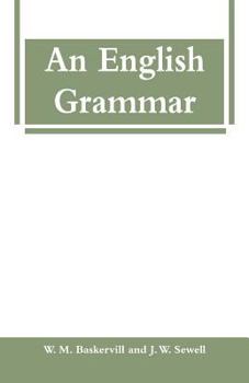 Paperback An English Grammar Book