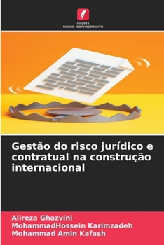 Paperback Gestão do risco jurídico e contratual na construção internacional [Portuguese] Book