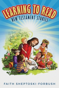 Paperback Learning to Read: New Testament Stories Book