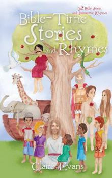 Hardcover Bible Time Story and Rhyme Book