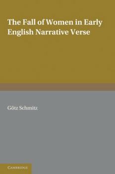 Paperback The Fall of Women in Early English Narrative Verse Book