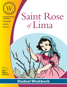 Paperback Saint Rose of Lima Windeatt Workbook Book