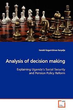 Paperback Analysis of decision making Book