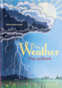 Hardcover The Weather: Pop-Up Book