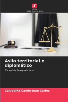 Paperback Asilo territorial e diplomático [Portuguese] Book