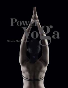 Hardcover Power Yoga Book