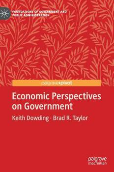 Hardcover Economic Perspectives on Government Book