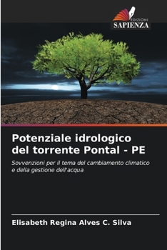 Paperback Potenziale idrologico del torrente Pontal - PE [Italian] Book