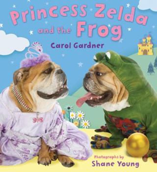 Hardcover Princess Zelda and the Frog Book