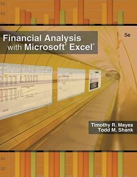 Paperback Financial Analysis with Microsoft Excel 2007 Book