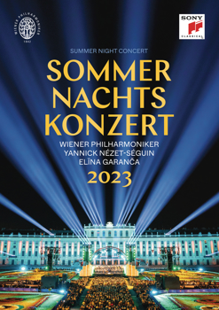 DVD Sommernachtskonzert 2023: Summer Night Concert 2023 Book