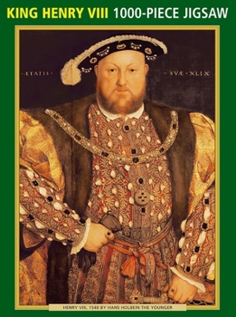 King Henry VIII 1000-Piece Puzzle