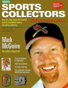 Paperback Sports Collectors Almanac Book