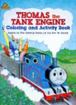 Hardcover Thomas the Tank Engine Color/A Book