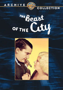 DVD The Beast Of The City Book