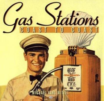 Hardcover Gas Stations Coast to Coast Book