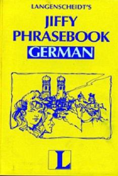 Paperback Jiffy Phrasebook German Book