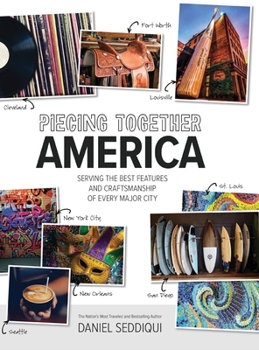 Hardcover Piecing Together America Book
