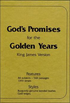 Bonded Leather God's Promises for the Golden Years Book