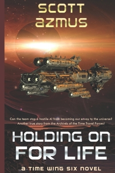 Paperback Holding on for Life Book