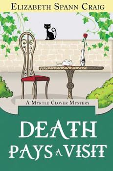 Hardcover Death Pays a Visit Book