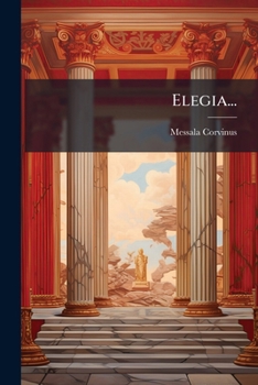 Paperback Elegia... [Latin] Book