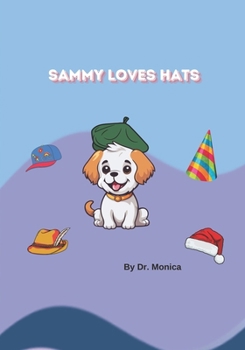 Paperback Sammy Loves Hats Book