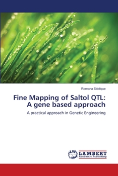 Paperback Fine Mapping of Saltol QTL: A gene based approach Book