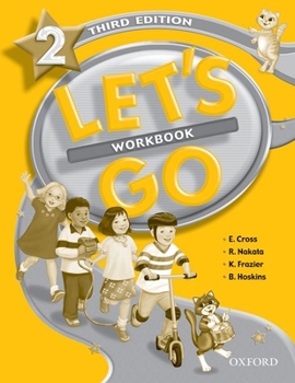 Paperback Let's Go 2 Workbook Book