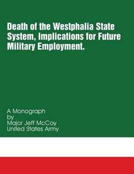 Paperback Death of the Westphalia State System Book