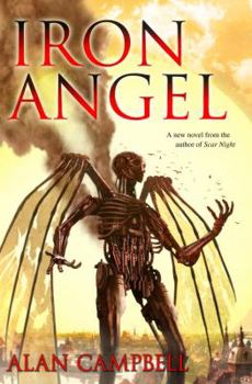 Hardcover Iron Angel Book