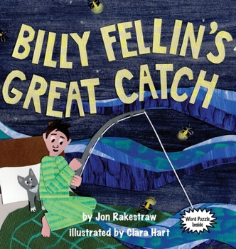 Hardcover Billy Fellin's Great Catch Book