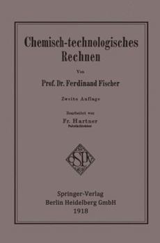 Paperback Chemisch-Technologisches Rechnen [German] Book