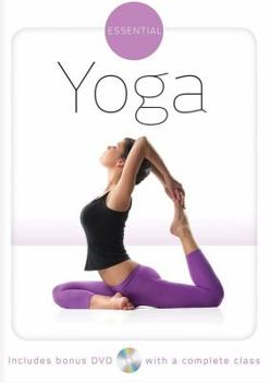 Paperback Essential Yoga Book and DVD Book