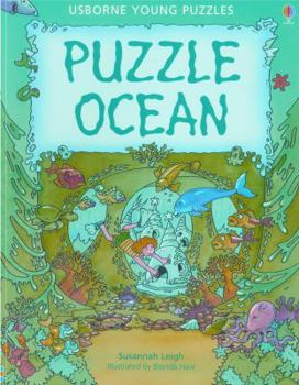 Paperback Puzzle Ocean Book