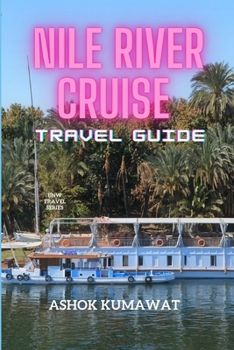 Paperback Nile River Cruise Travel Guide Book