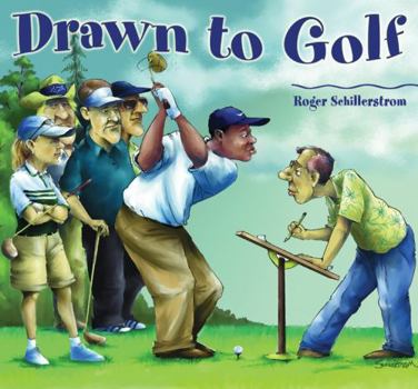 Hardcover Drawn to Golf Book