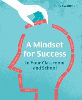 Paperback A Mindset for Success: In Your Classroom and School Book