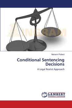 Paperback Conditional Sentencing Decisions Book