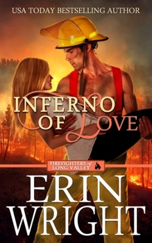 Paperback Inferno of Love: A Star-Crossed Lovers Fireman Romance Book