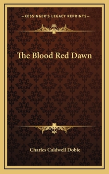 Hardcover The Blood Red Dawn Book